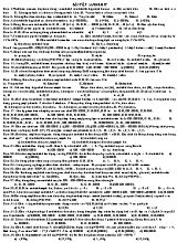 Bài tập Hóa học 11 Anđehit